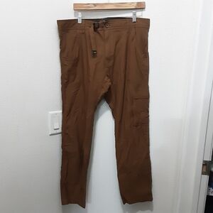 Prana Zion Stretch Slim Pant Hiking Outdoor Adventure